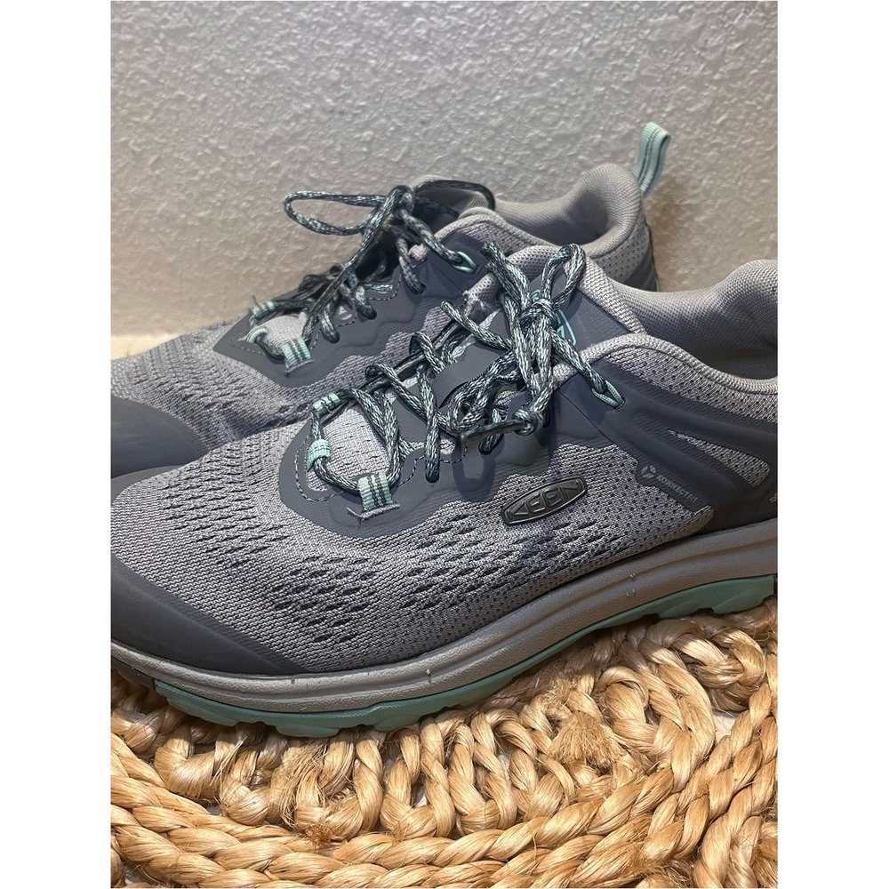 KEEN Terradora II Vent Women's Hiking Shoes Drizzle/Ocean Wave Size 6.5